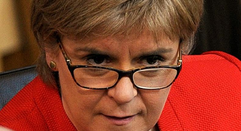 Scottish lawmakers are expected to back First Minister Nicola Sturgeon's call for a second independence referendum as Britain prepares to leave the European Union