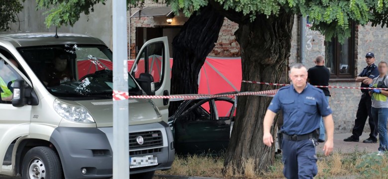 Strzelanina na warszawskim Bródnie. "Motywem zbrodni był konflikt sąsiedzki"