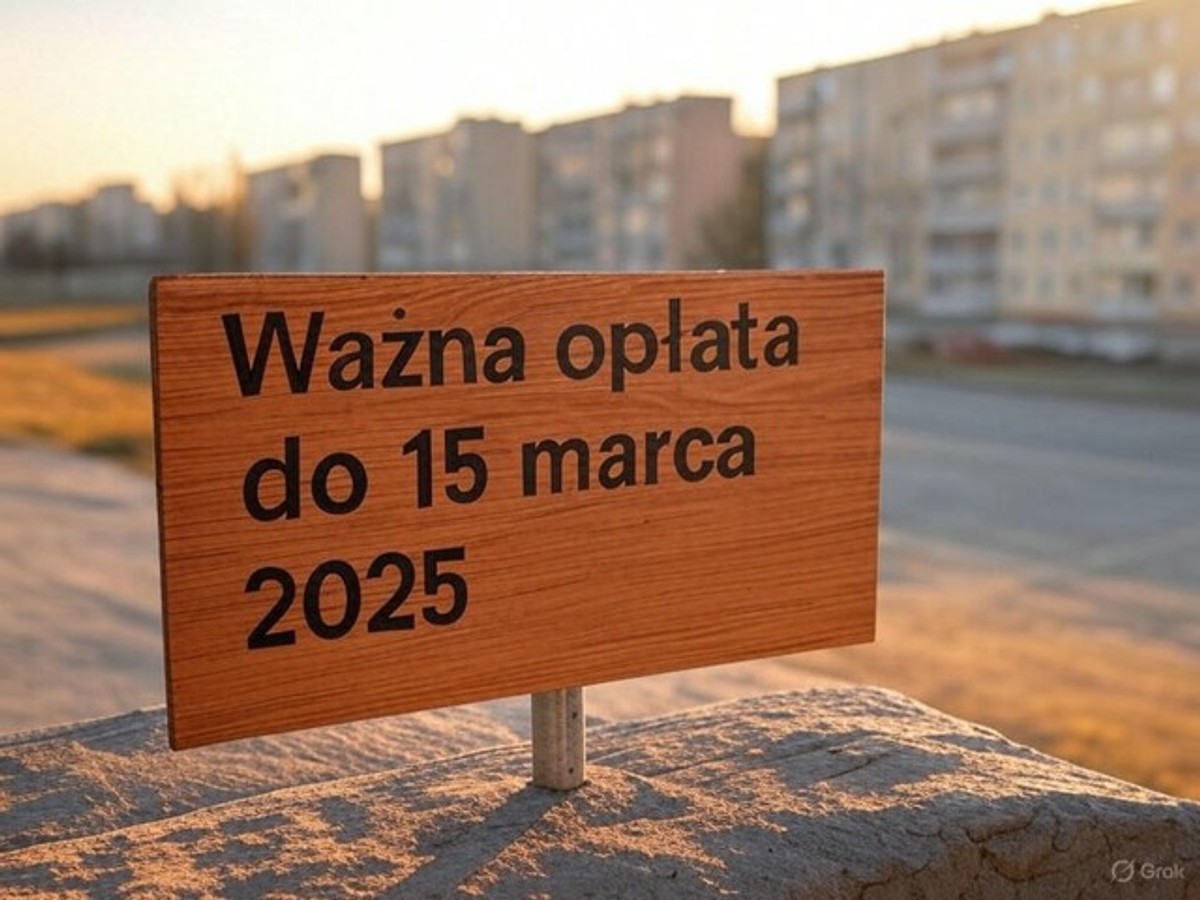 Do 15 marca 2025 zapłać pierwszą ratę podatku od nieruchomości! Jak zapłacić podatek?