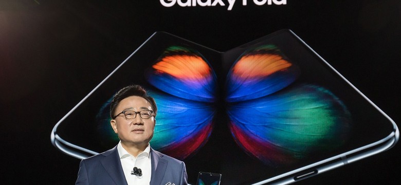 Samsung pokazał składany smartfon. Galaxy Fold będzie piekielnie drogi