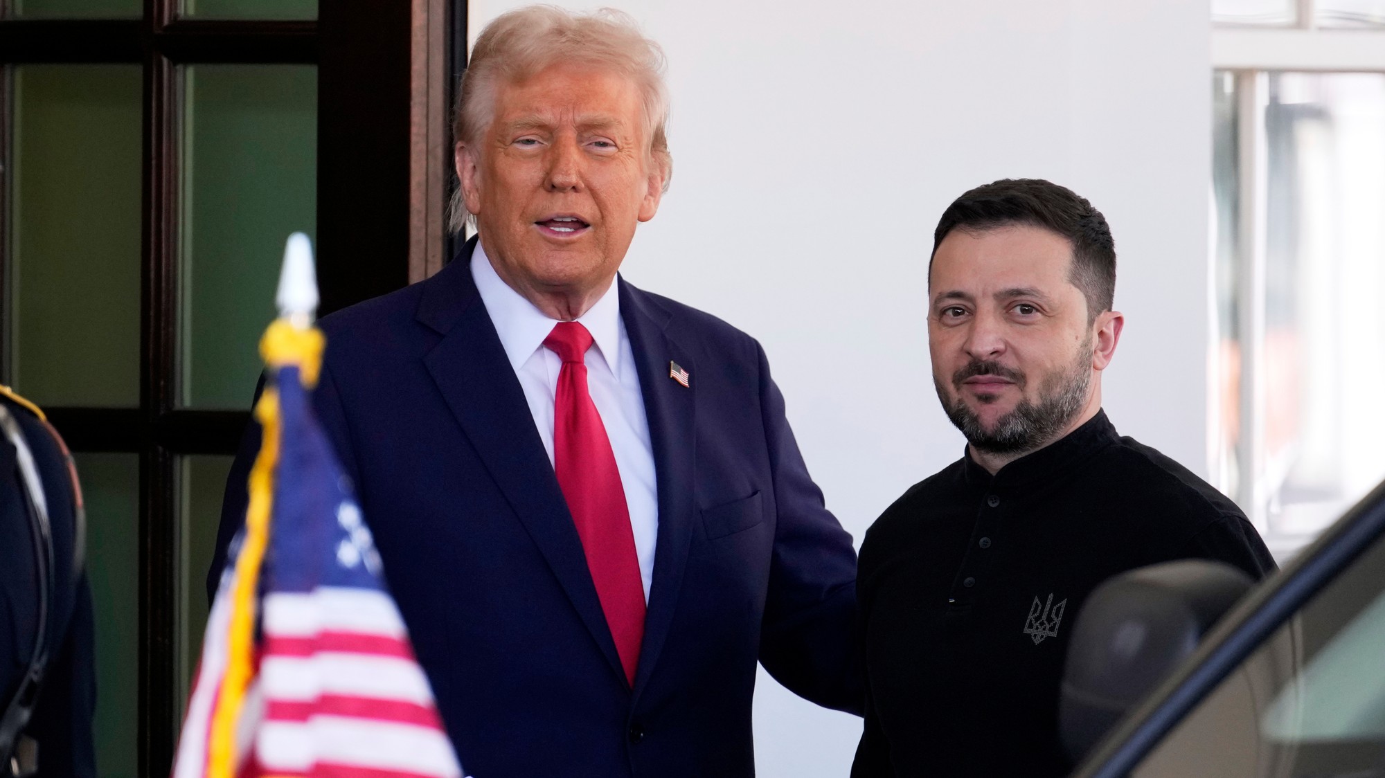Trump prijal v Bielom dome ukrajinského prezidenta Zelenského.