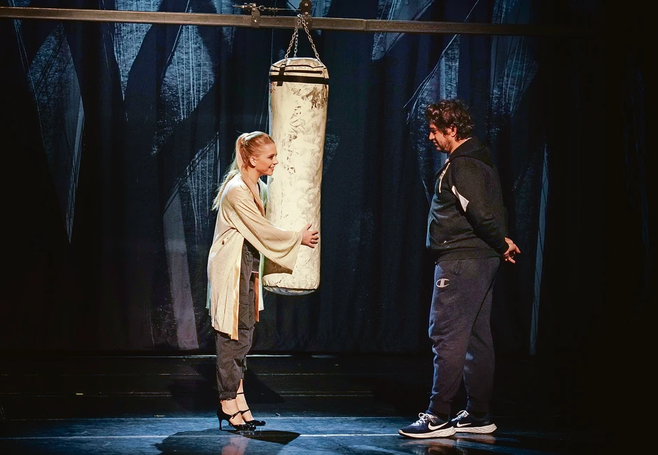 Kristina Jovanović i reditelj Marko Jovičić