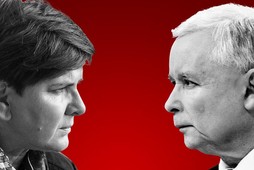 Jarosław Kaczyński Beata Szydło