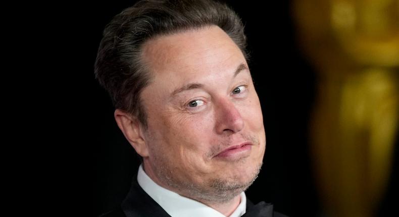 Elon Musk is CEO of Boeing competitor SpaceX.Craig T Fruchtman/Getty Images