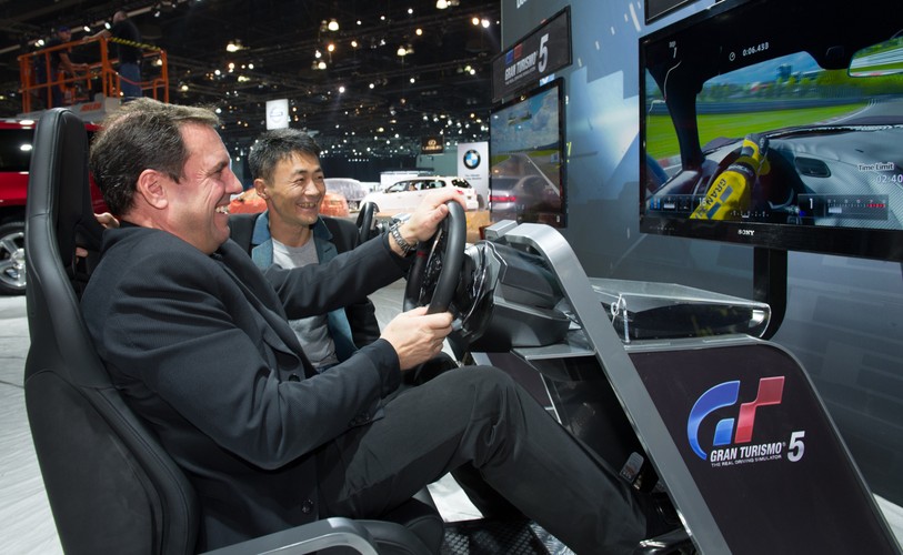 Chevrolet corvette w PS3