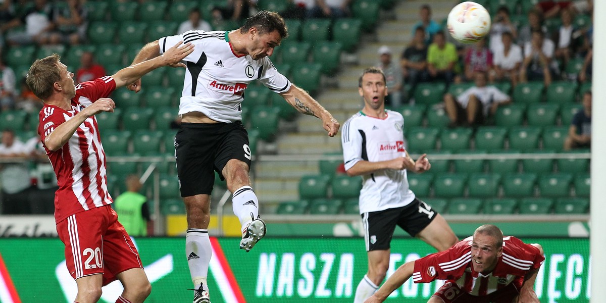 Legia Warszawa Metalurgs Lipawa