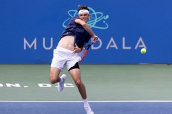 Taylor Fritz jednego dnia dwa razy wyszedł na kort. Wygrał oba mecze