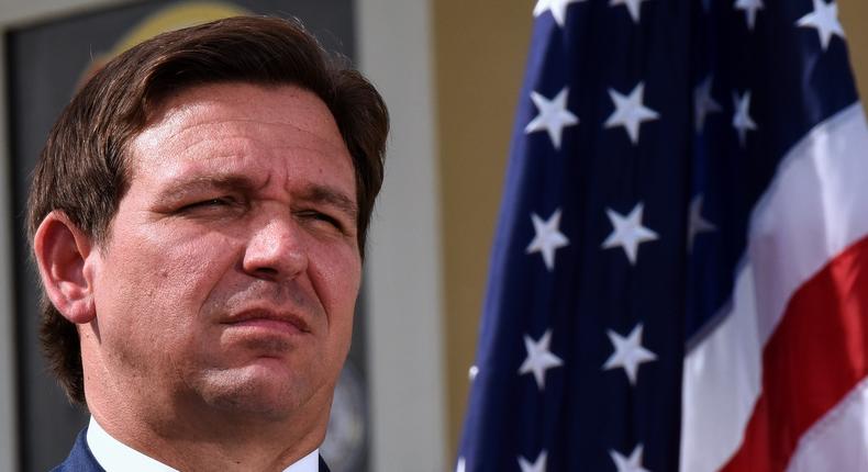 Florida Gov. Ron DeSantis.Paul Hennessy/SOPA Images/LightRocket via Getty Images