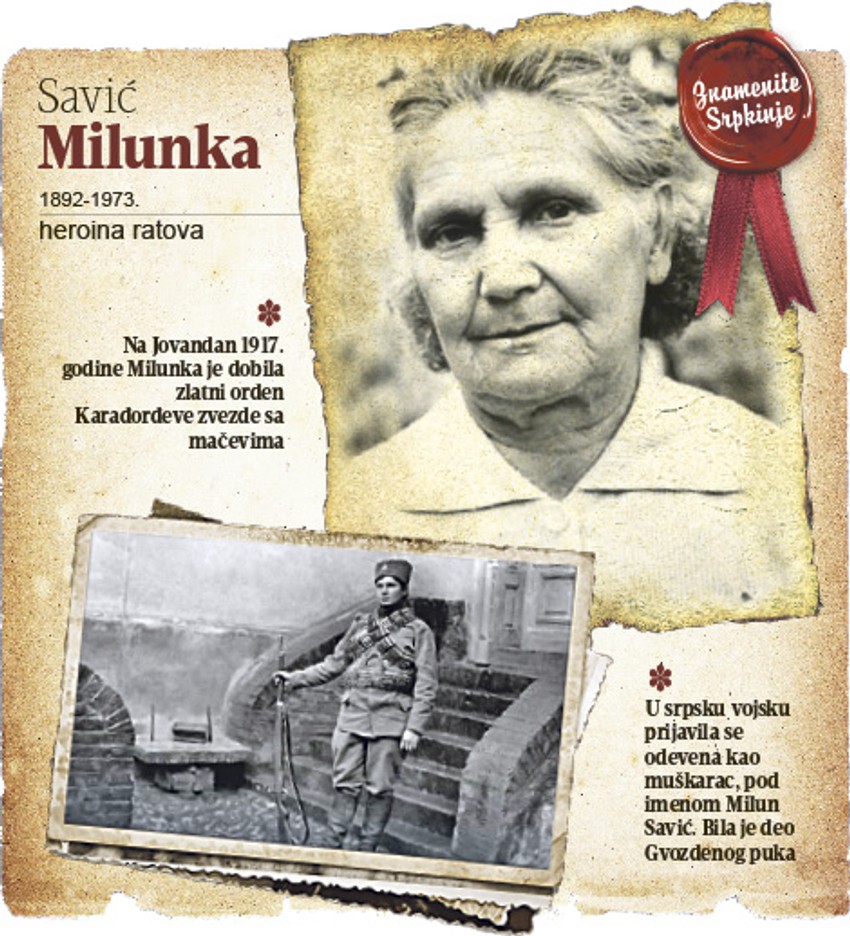 Milunka Savić
