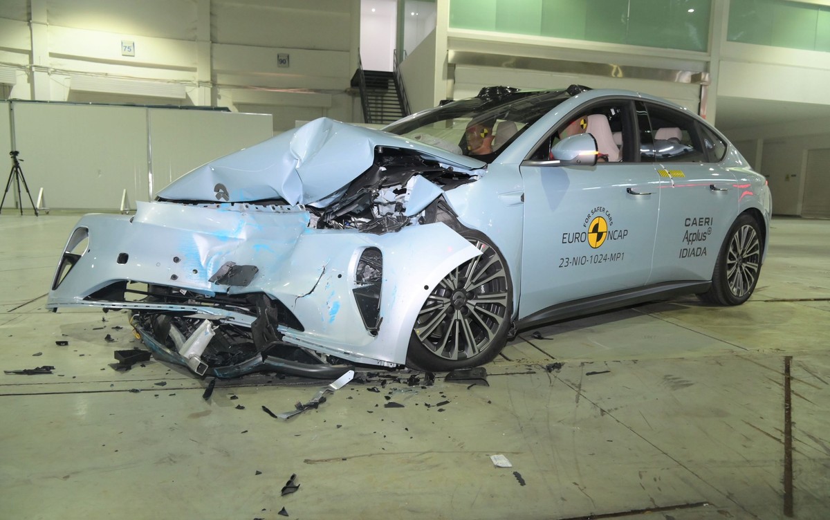 Testy zderzeniowe Euro NCAP: świetne wyniki chińskich modeli