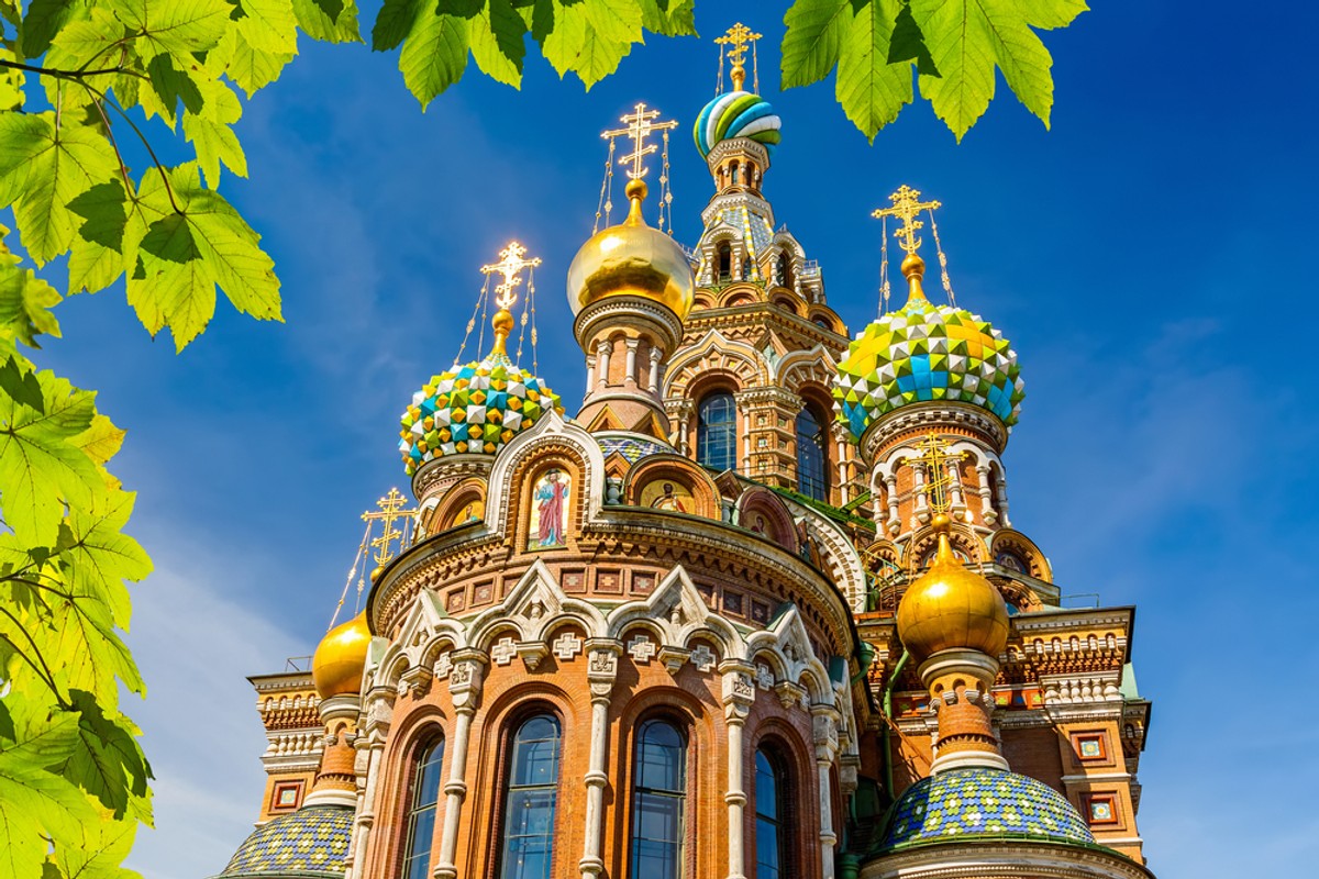 Sobór Zmartwychwstania Pańskiego, Sankt Petersburg, Rosja