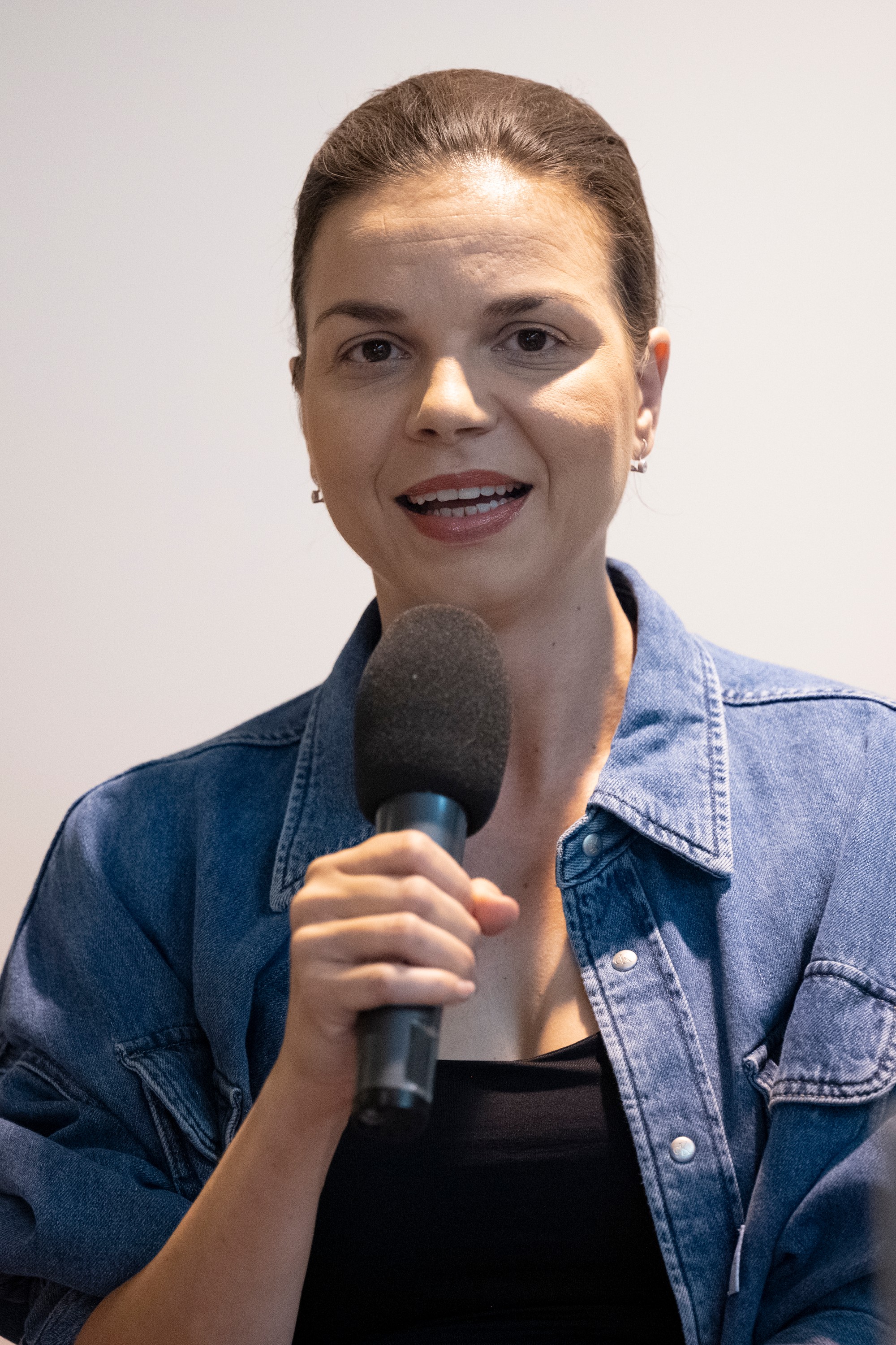 Slovenská herečka Petra Vajdová.