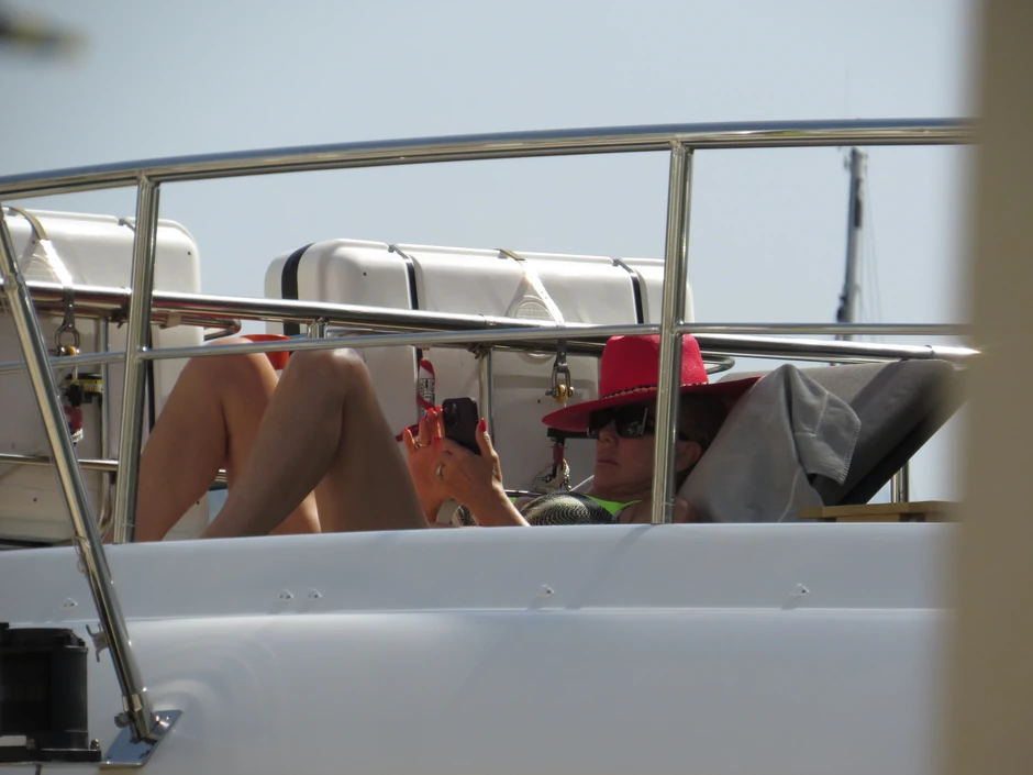 Brena se skinula u kupaći