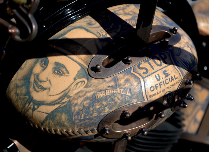 Wytatuowany 'Recydywista'