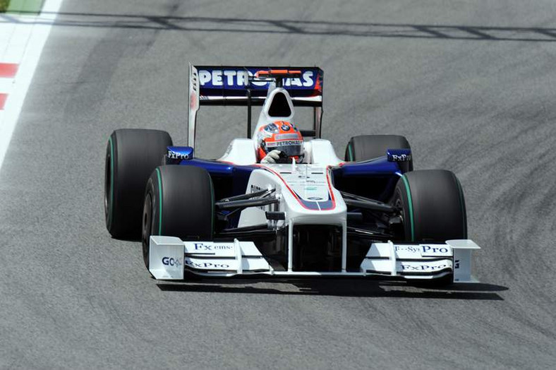 Grand Prix Hiszpanii 2009: niedościgniony Button, słaby Kubica (fotogaleria)