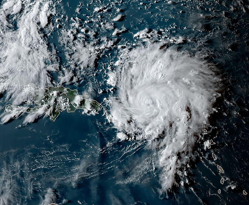 Tropical storm Dorian threatens Puerto Rico, coast of Florida