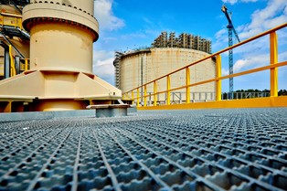 Terminal LNG będzie gotowy do przyjęcia statków na początku czerwca