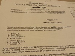 Zwiazek zawodowy domaga się zwalniania pracowników TVP?