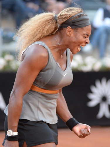 Serena Williams wygrała turniej w Rzymie