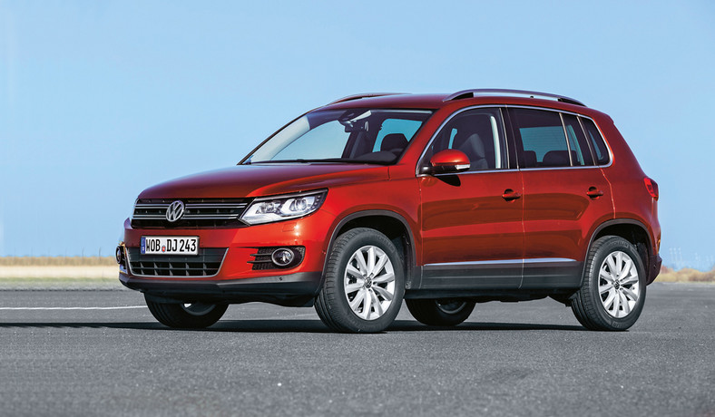 Volkswagen Tiguan to uznany gracz w klasie SUV-ów: przestronny, pojemny, a przede wszystkim - komfortowy