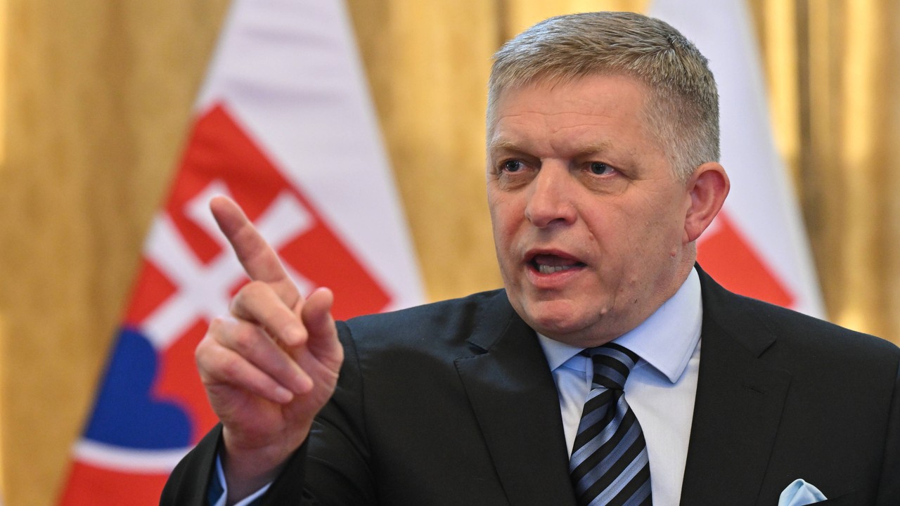 Premier Słowacji tłumaczy swoją podróż do Moskwy. Mówi o "nowej żelaznej kurtynie"