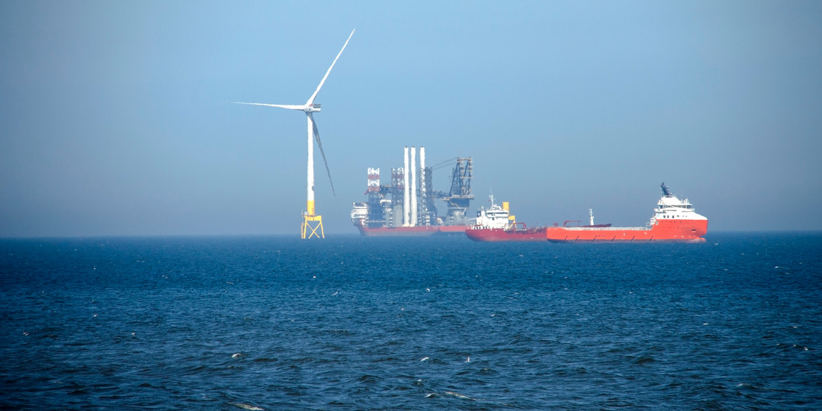 Holenderski wywiad ostrzega przed sabotażem infrastruktury energetycznej na Morzyu Północnym. Zdjęcie ilustracyjne. 