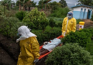 DR Kongo, ebola, epidemija