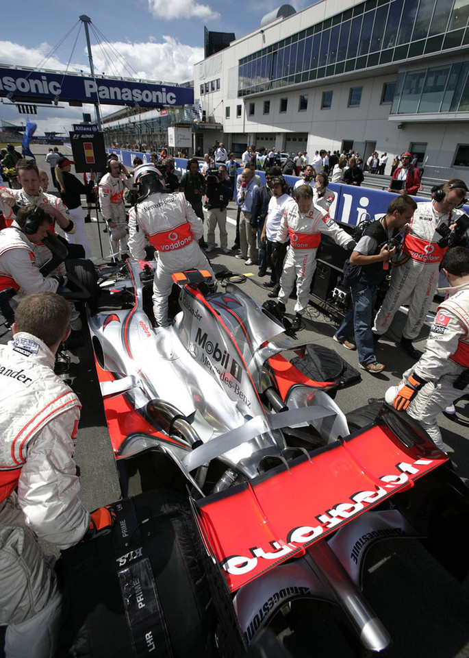 Grand Prix Europy 2007: Jiří Křenek i jego fotografie