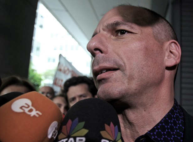 Yanis Varoufakis, EPA/SIMELA PANTZARTZI Dostawca: PAP/EPA.