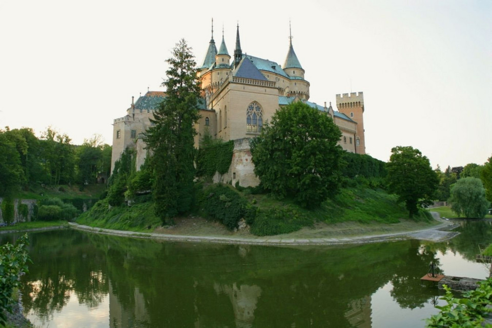 Zamek w Bojnicach, Słowacja