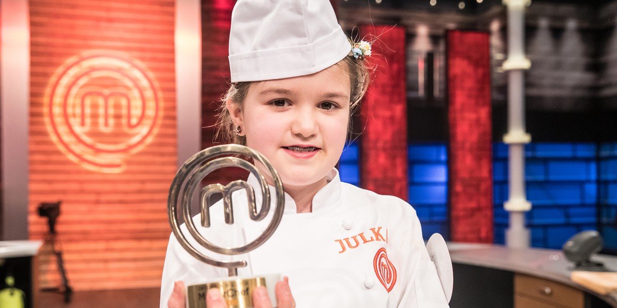 Julia Cymbaluk wygrała drugą edycję "MasterChef Junior"