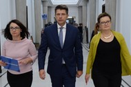 Kamila Gasiuk-Pihowicz Ryszard Petru Katarzyna Lubnauer polityka Nowoczesna