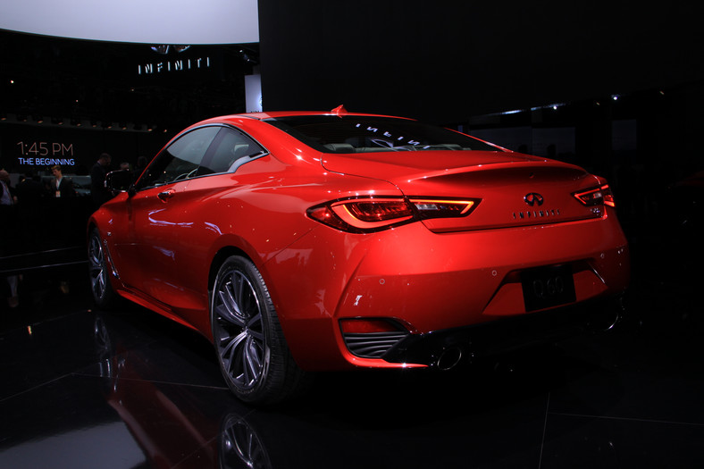 Infiniti Q60 Coupe (Detroit 2016)