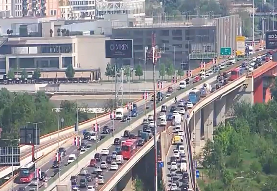 Velika gužva na gazeli