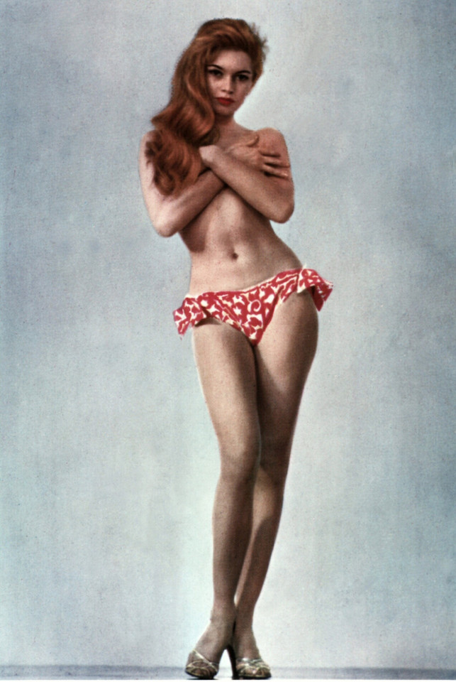 Brigitte Bardot (lata 50.)