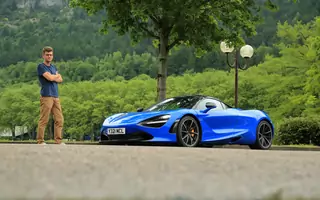 McLaren 720S – jak... laserowy skalpel