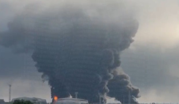 Napadnut naftni terminal u Sankt Peterburgu