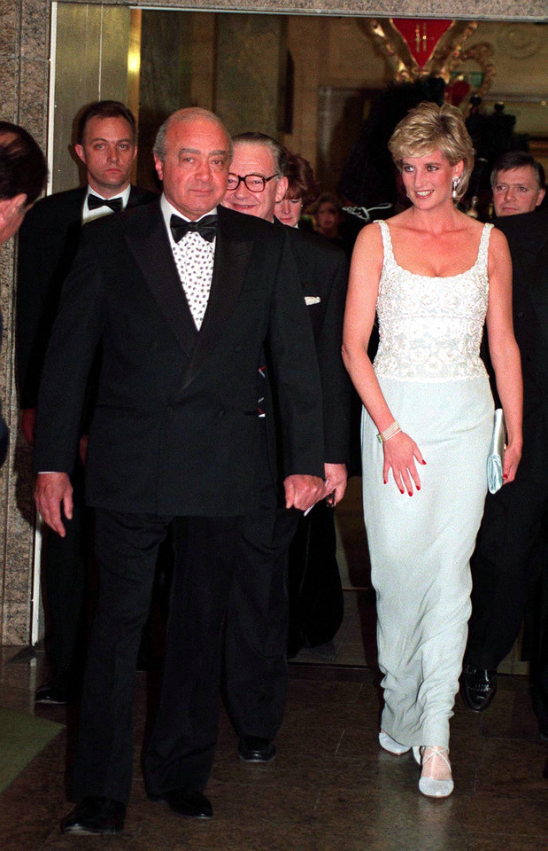 Księżna Diana, Mohamed Al-Fayed (1996 r.)