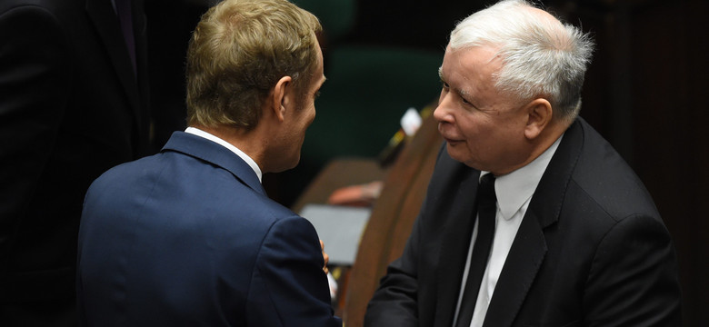 "Cicero": Czy Donald Tusk – "gdański jeździec na siwku" - powróci do Polski i odsunie od władzy Jarosława Kaczyńskiego?