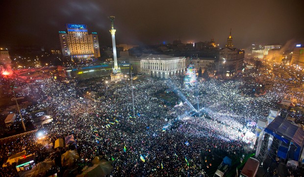 Majdanska revolucija, fotografije iz 2014.