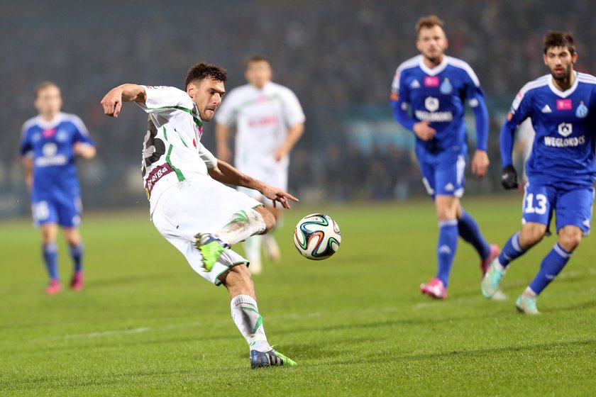 Remis po bezbarwnym spotkaniu. Ruch - Lechia 1:1