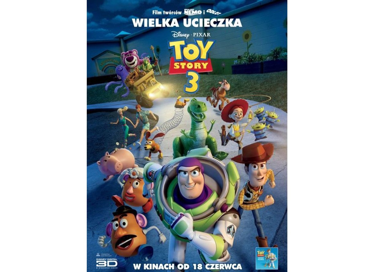 "Toy Story 3" - ostatnia taka bajka?