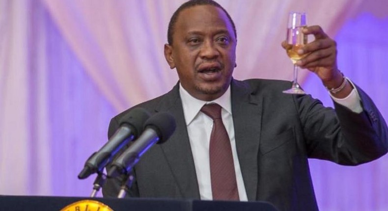 President Uhuru Kenyatta.