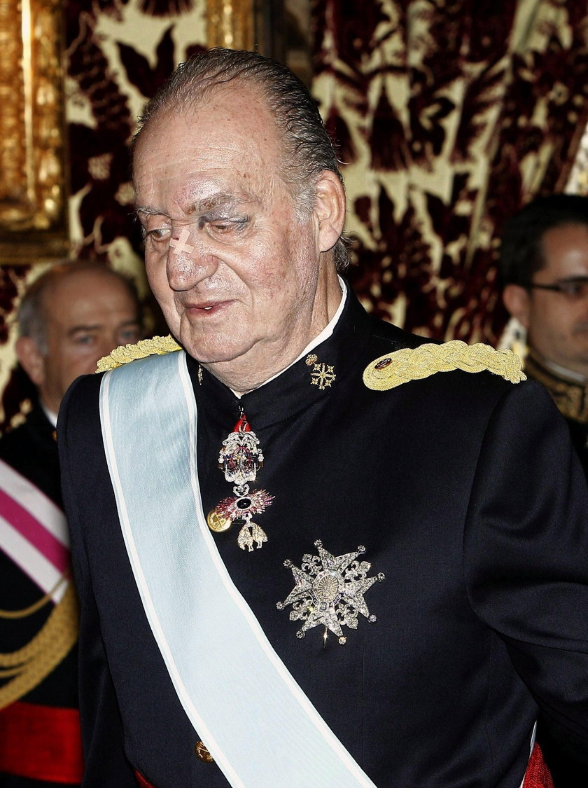 Juan Carlos w 2011 r.