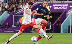 Najlepszy mecz Polaków na mundialu. Niestety przegrany. Francuzi odesłali nas do domu