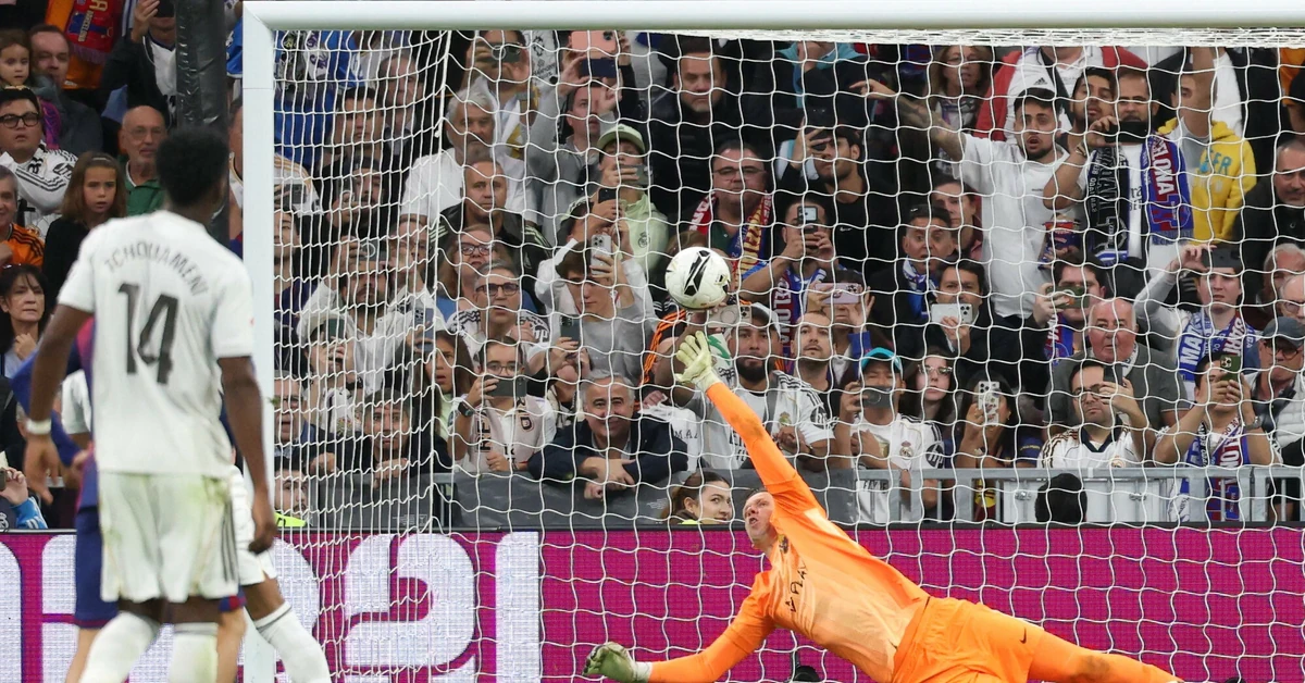 Szczęsny obronił rzut karny w El Clasico. Real Madryt lepszy od Barcelony