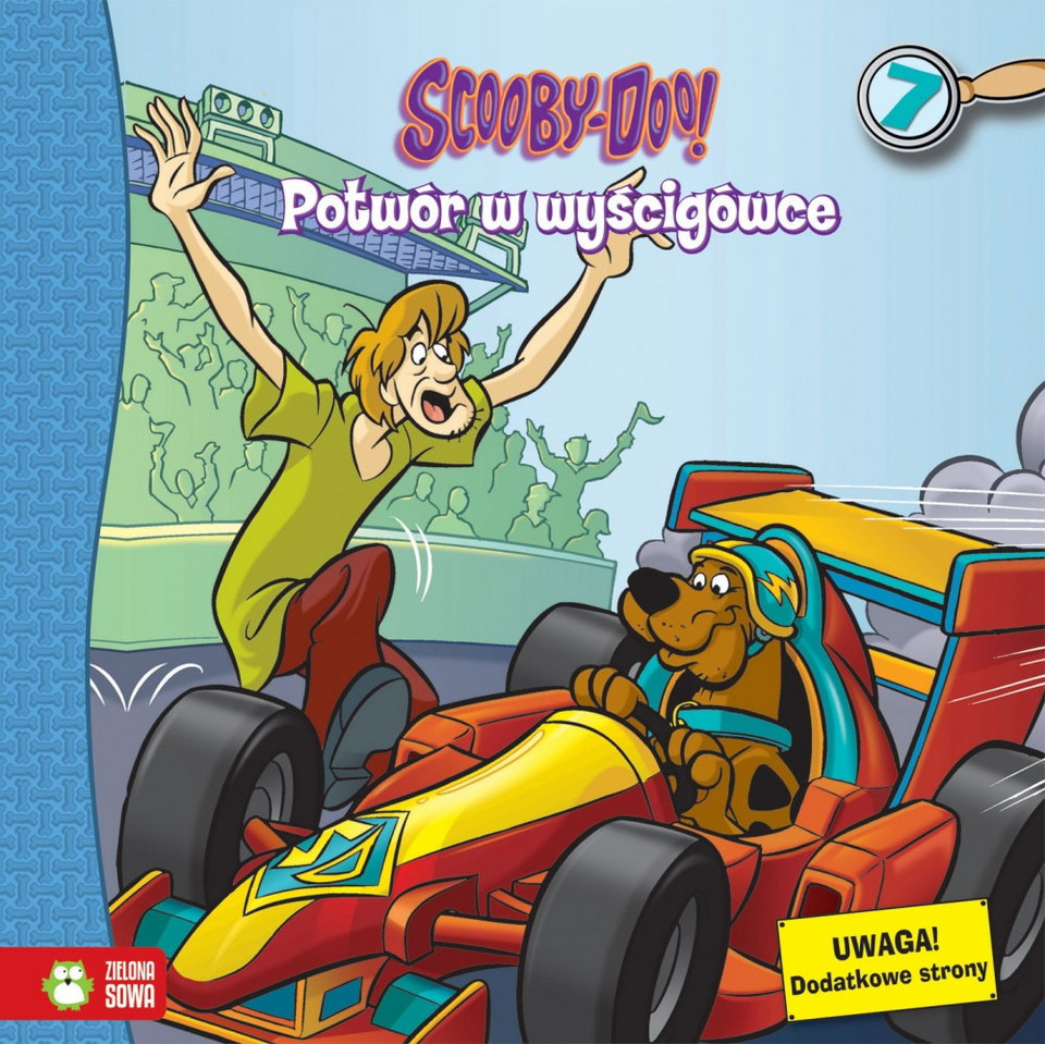 Scooby-Doo. Potwór w wyścigówce