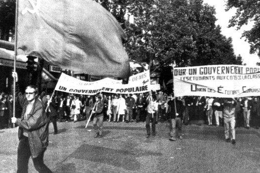 Francja Paryż 30.05.1968.