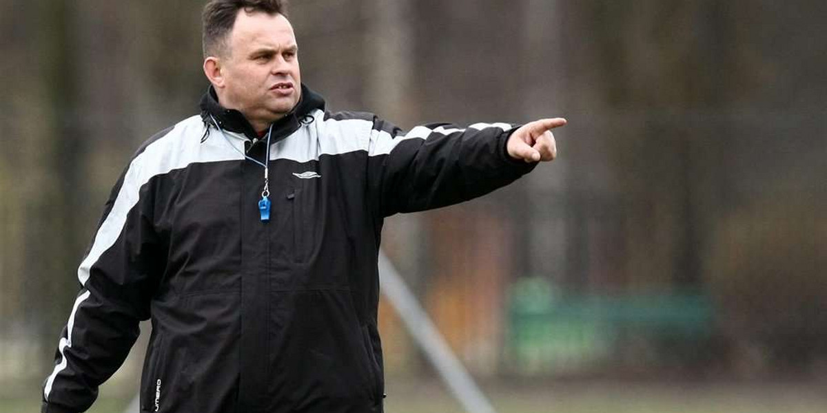 Trener ŁKS Grzegorz Wesołowski obraził swojego piłkarza Mariusza Mowlika
