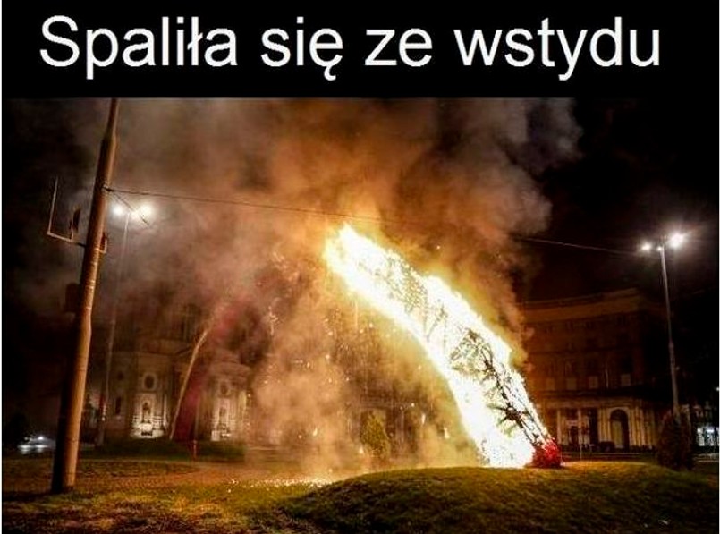 To tęcza zaatakowała patriotów. Internet drwi z Marszu Niepodległości